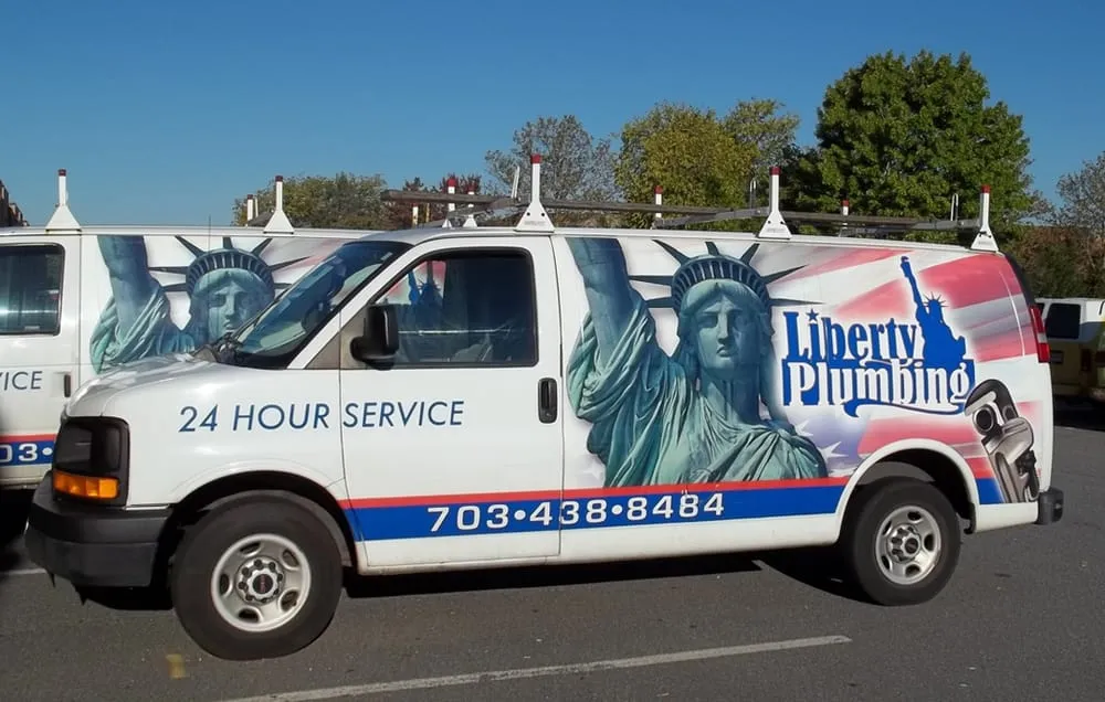 Slide of Liberty Plumbing