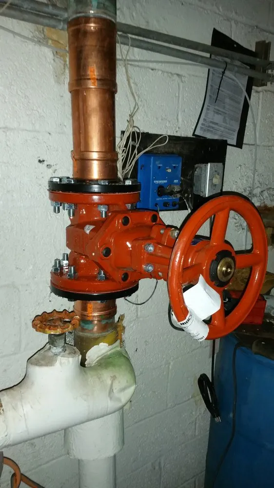 Slide of Liberty Plumbing