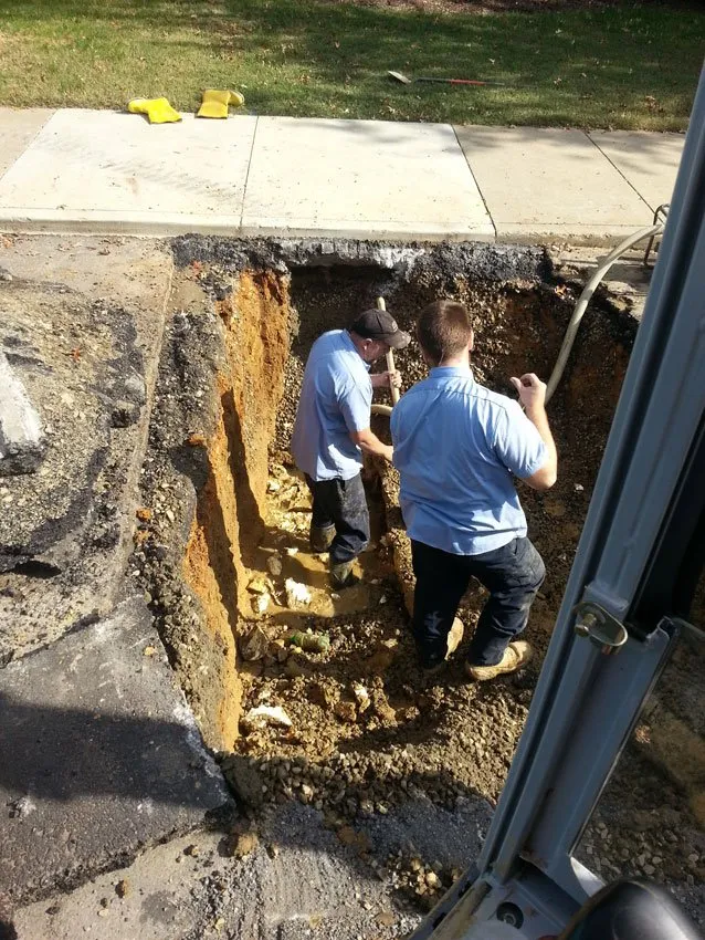 Slide of Liberty Plumbing