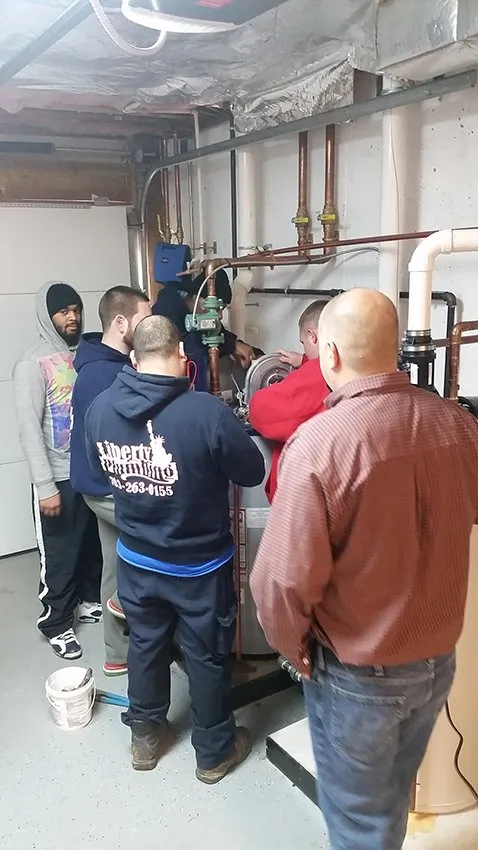 Slide of Liberty Plumbing