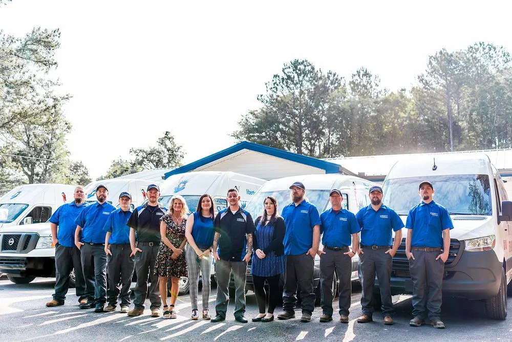 Slide of Liberty Plumbing