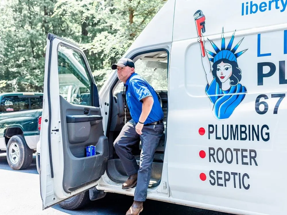 Slide of Liberty Plumbing