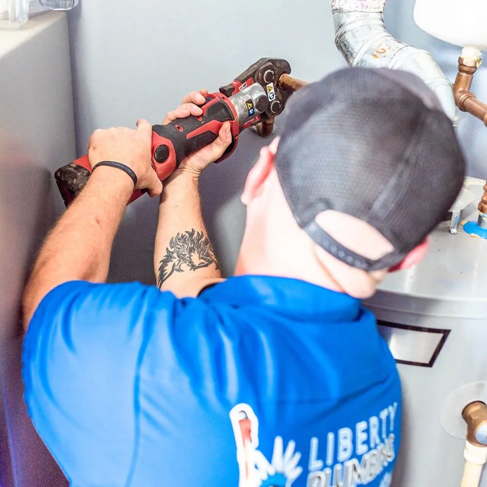 Slide of Liberty Plumbing