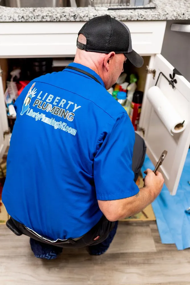 Slide of Liberty Plumbing