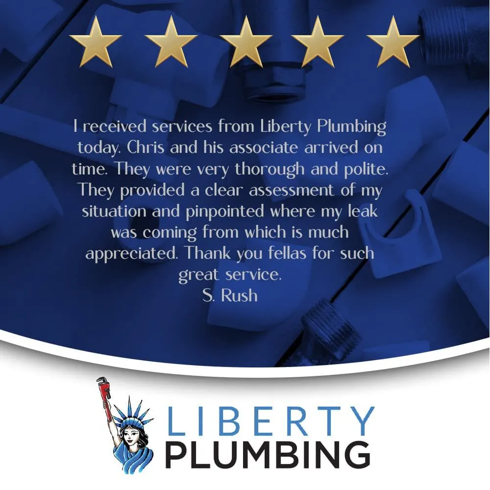 Slide of Liberty Plumbing
