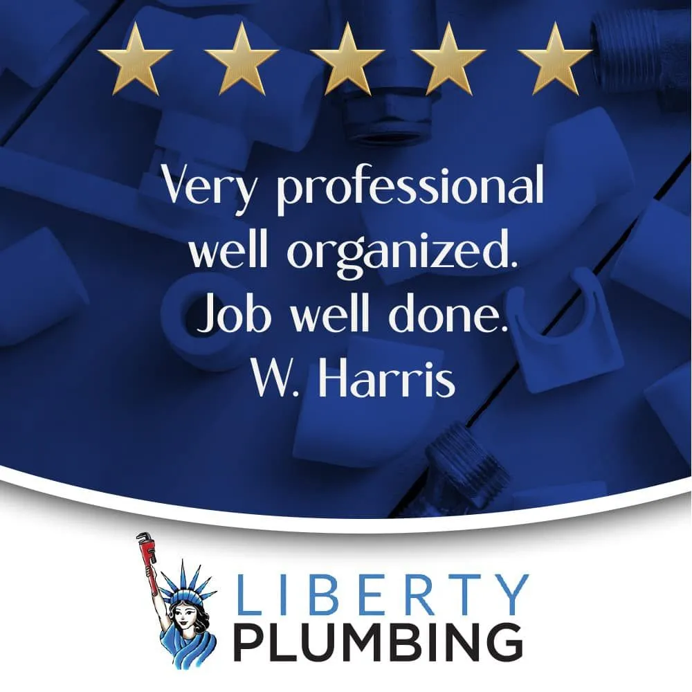Slide of Liberty Plumbing