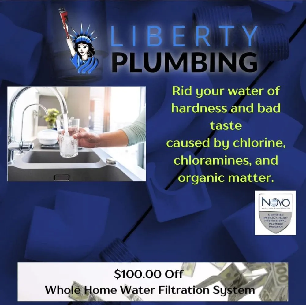 Slide of Liberty Plumbing