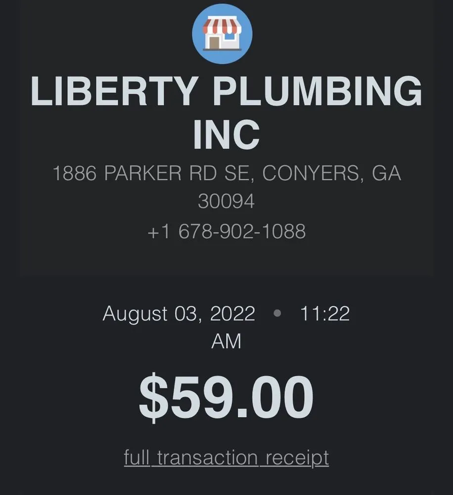 Slide of Liberty Plumbing