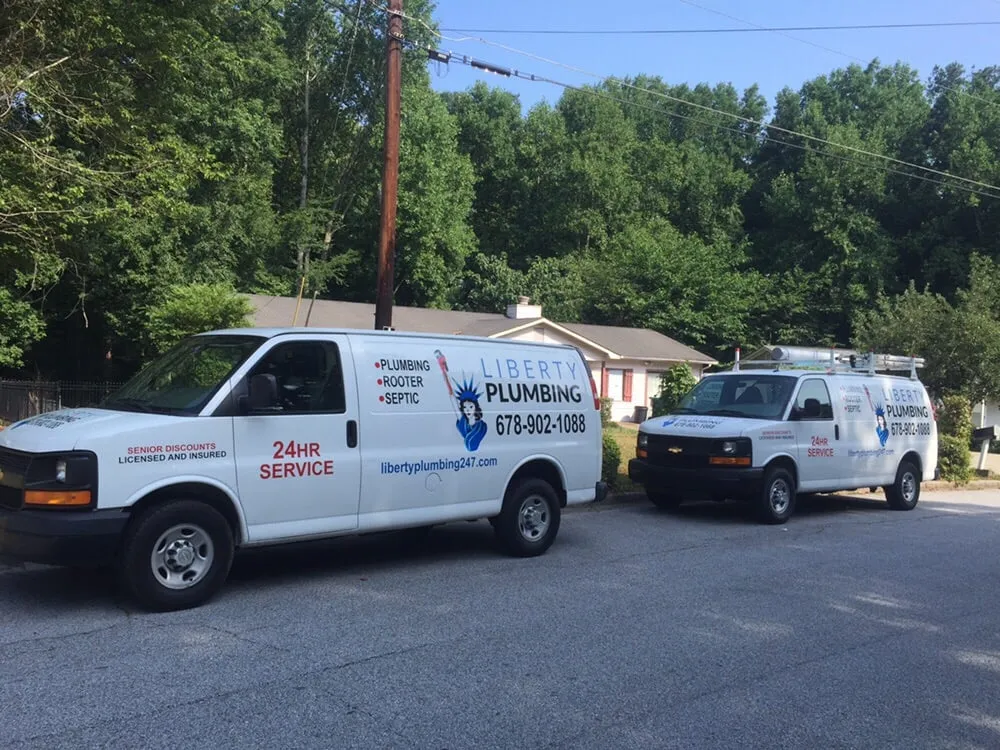 Emergency pipe repair experts serving Conyers, GA - Liberty Plumbing