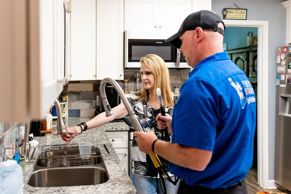 Slide of Liberty Plumbing