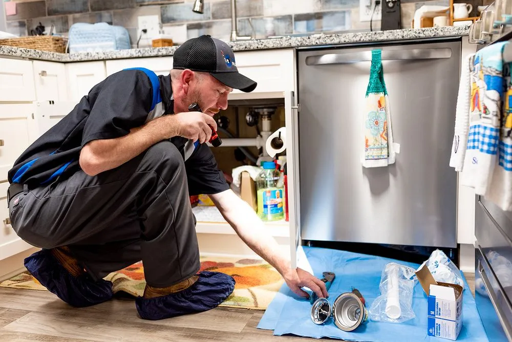 Slide of Liberty Plumbing