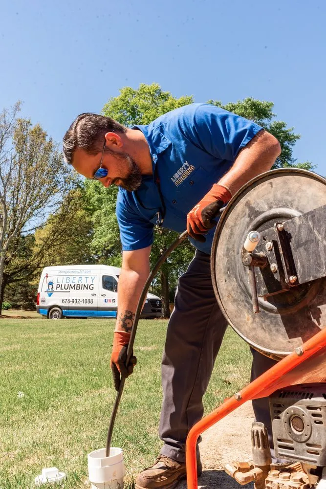 Slide of Liberty Plumbing