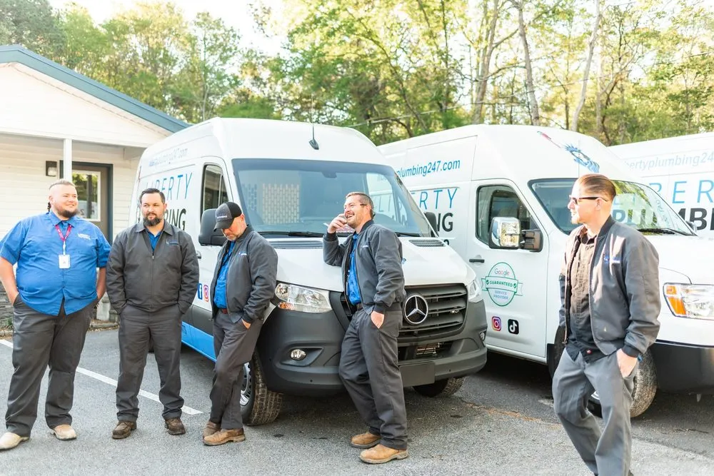 Slide of Liberty Plumbing