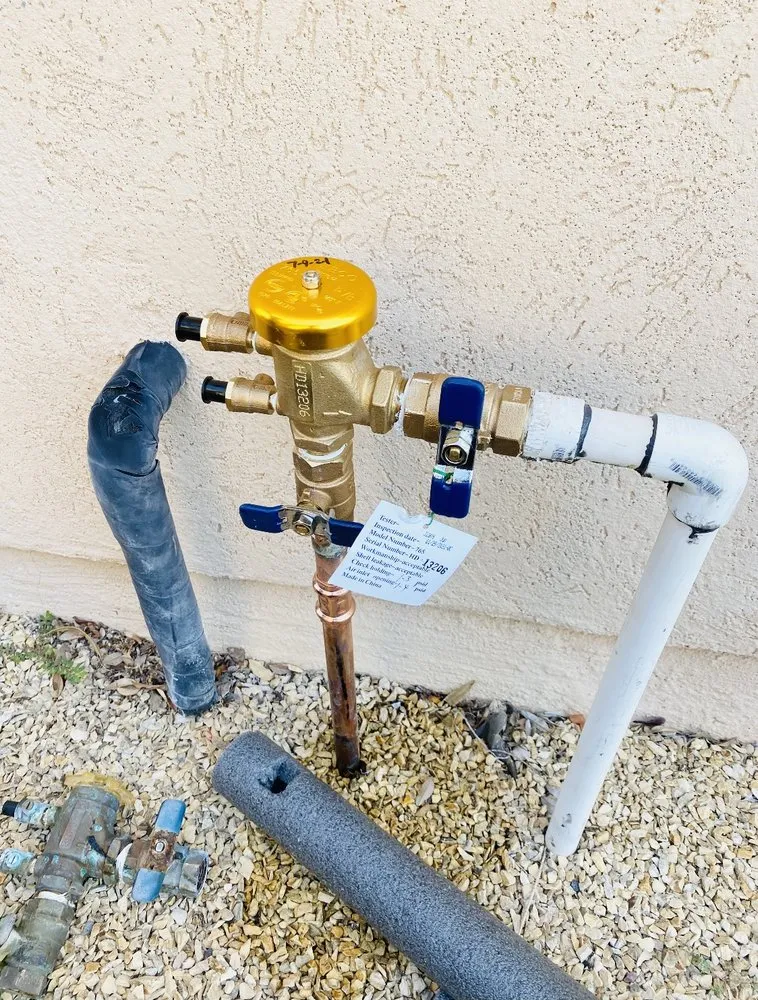 Slide of Liberty Plumbing