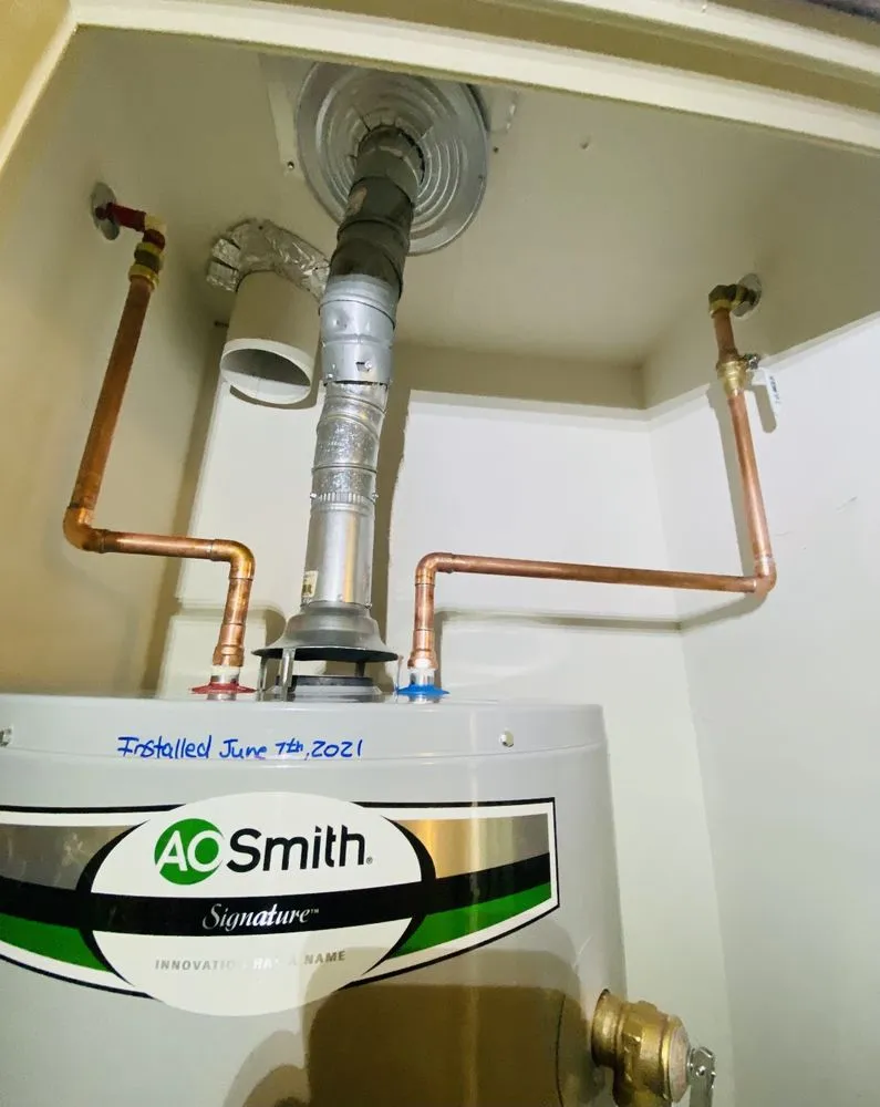 Slide of Liberty Plumbing