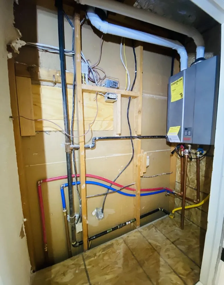 Slide of Liberty Plumbing