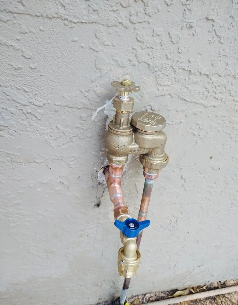 Slide of Liberty Plumbing