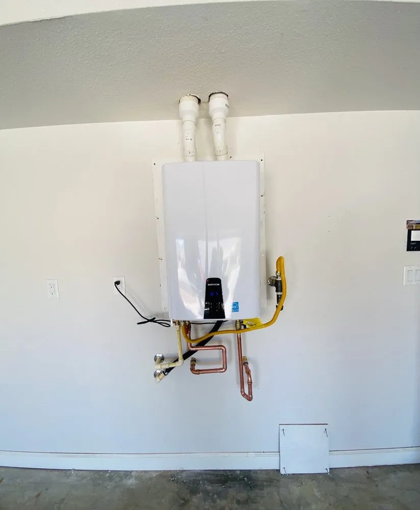 Slide of Liberty Plumbing