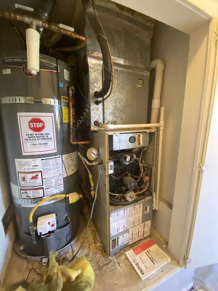 Slide of Liberty Plumbing, Heating & Air Conditioning