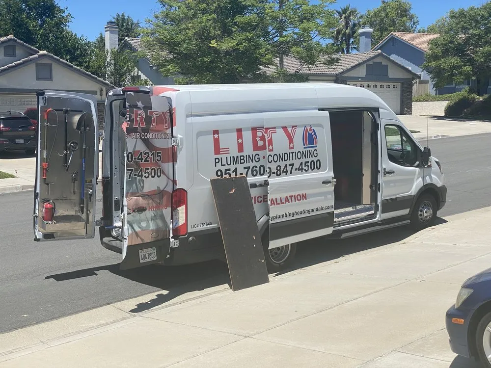 Slide of Liberty Plumbing, Heating & Air Conditioning