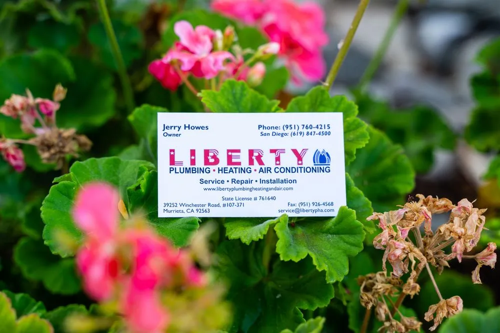 Slide of Liberty Plumbing, Heating & Air Conditioning