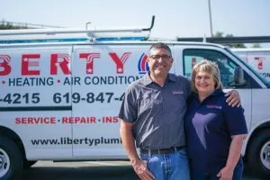 Slide of Liberty Plumbing, Heating & Air Conditioning