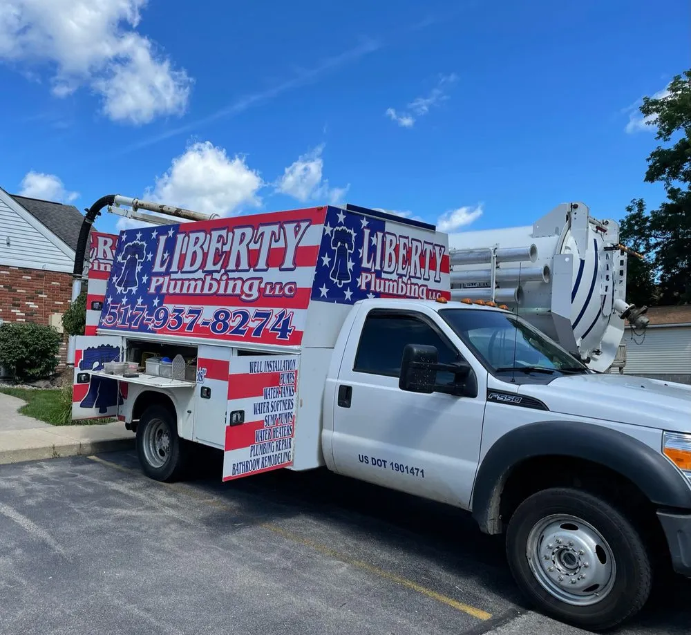 Slide of Liberty Plumbing