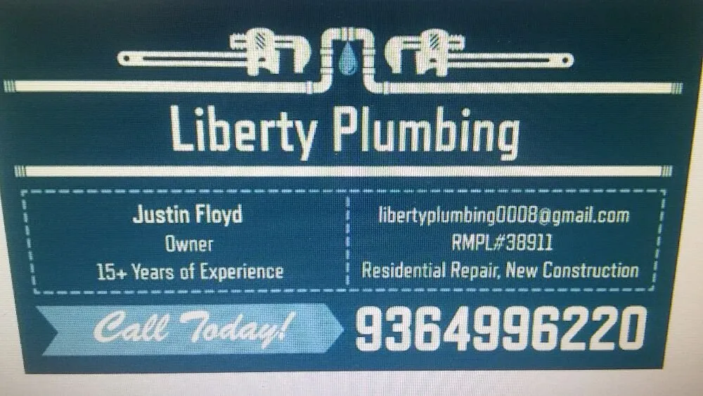 Expert emergency plumbing in New Waverly, TX by Liberty Plumbing