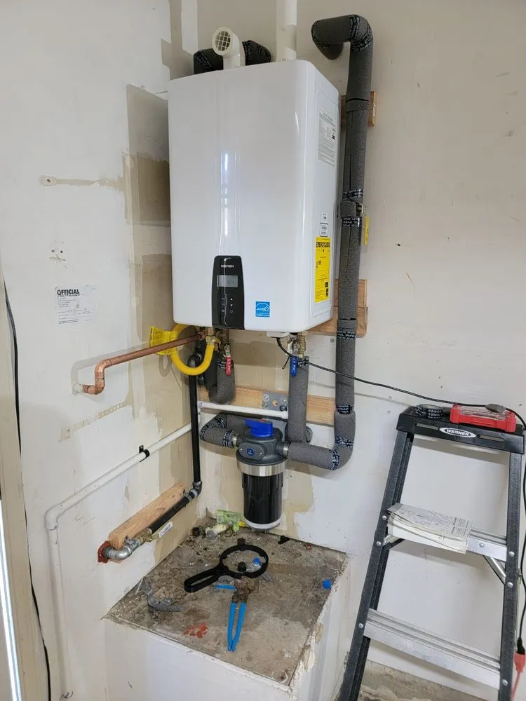 Slide of Liberty Plumbing