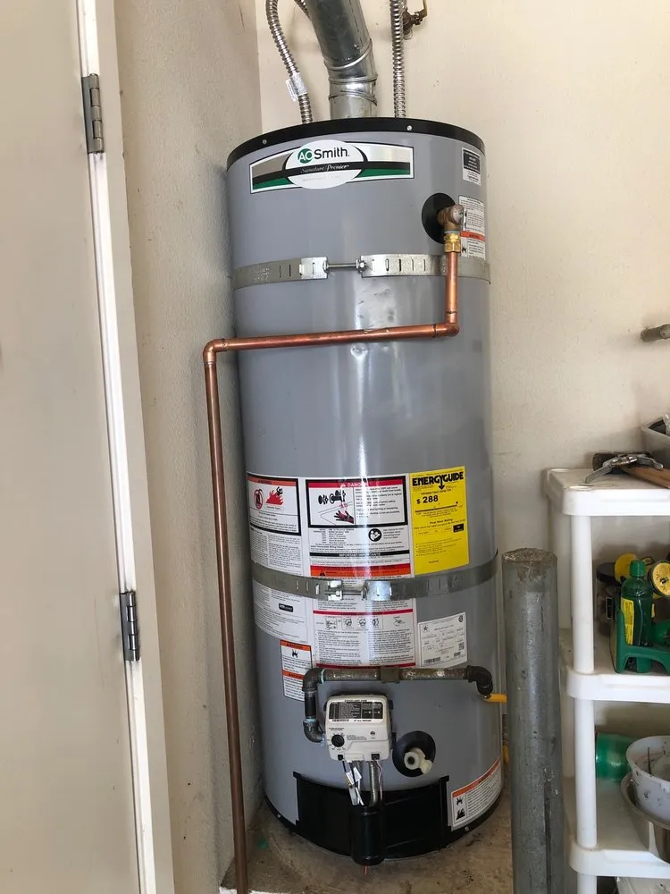 Slide of Liberty Plumbing