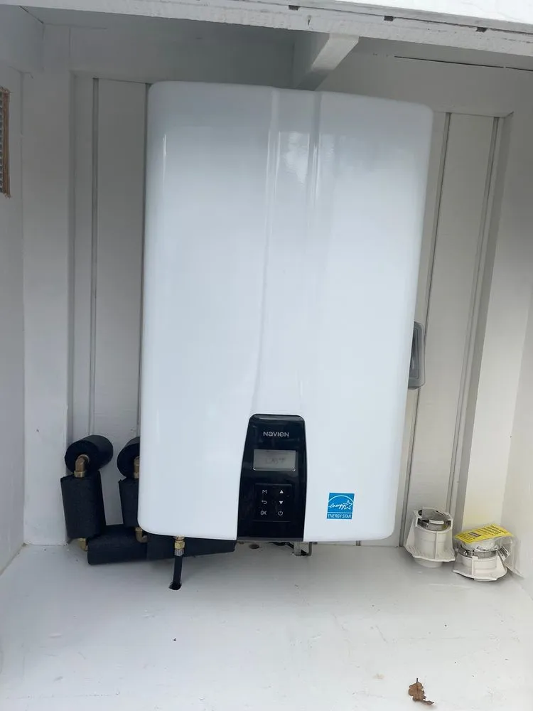 Slide of Liberty Plumbing