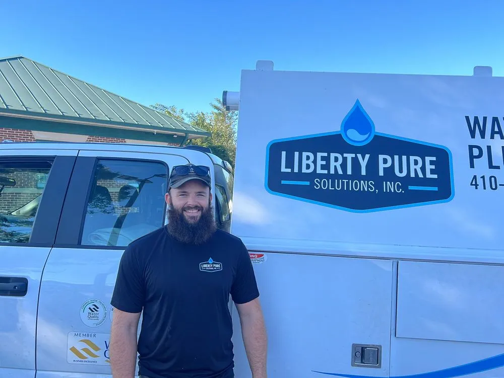 Expert plumbing repair in Willards, MD by Liberty Pure