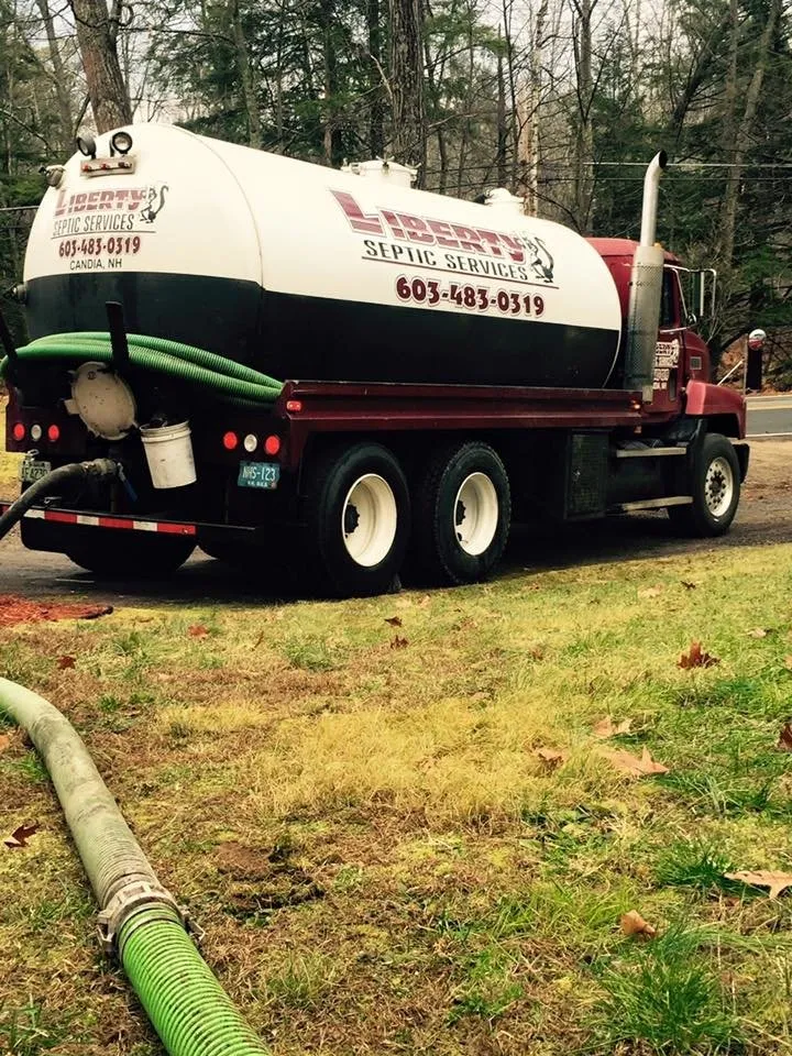 Slide of Liberty Septic Services