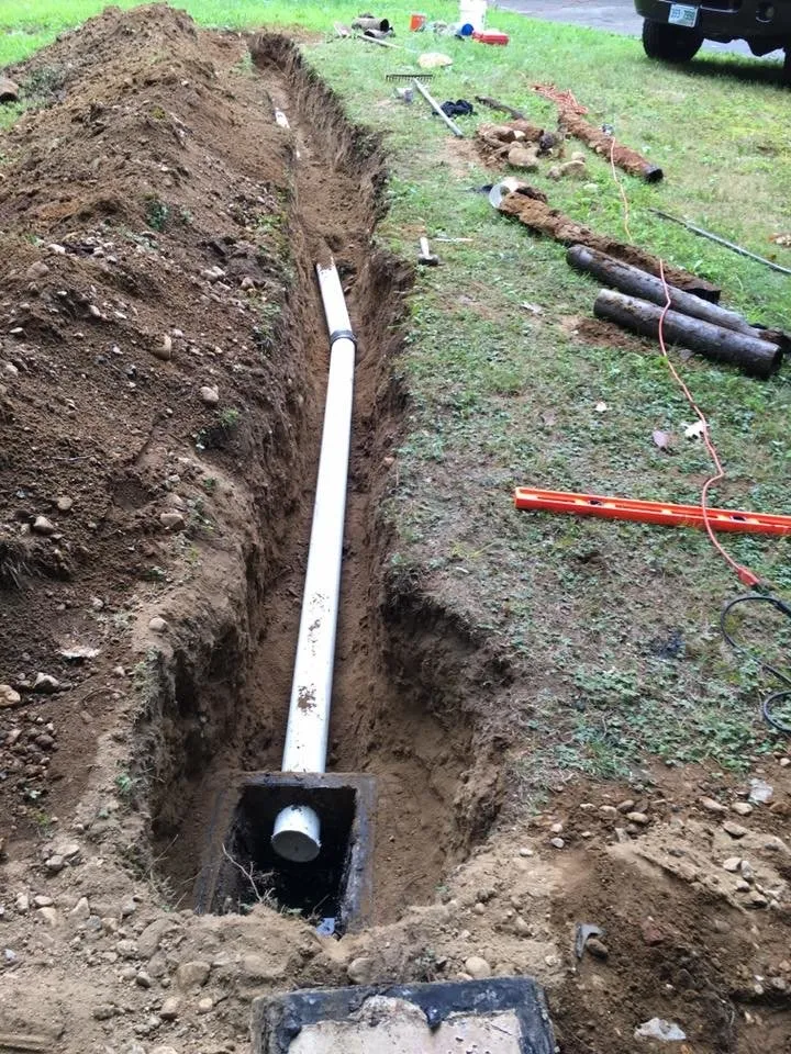 Slide of Liberty Septic Services