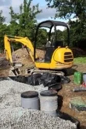 Slide of Liberty Septic Services