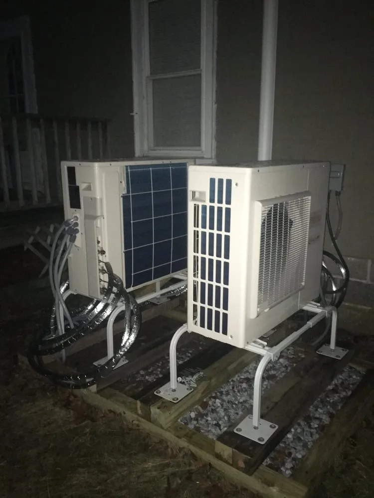 Slide of Licensed Plumber Heating Air Conditioning Gas