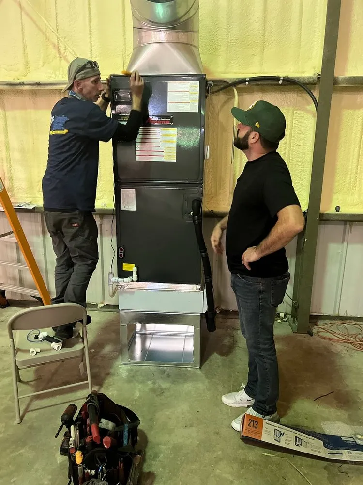 Slide of Lickety Split AC, Plumbing & Electric