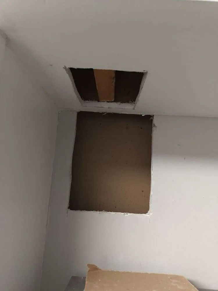 Slide of Lickety Split AC, Plumbing & Electric