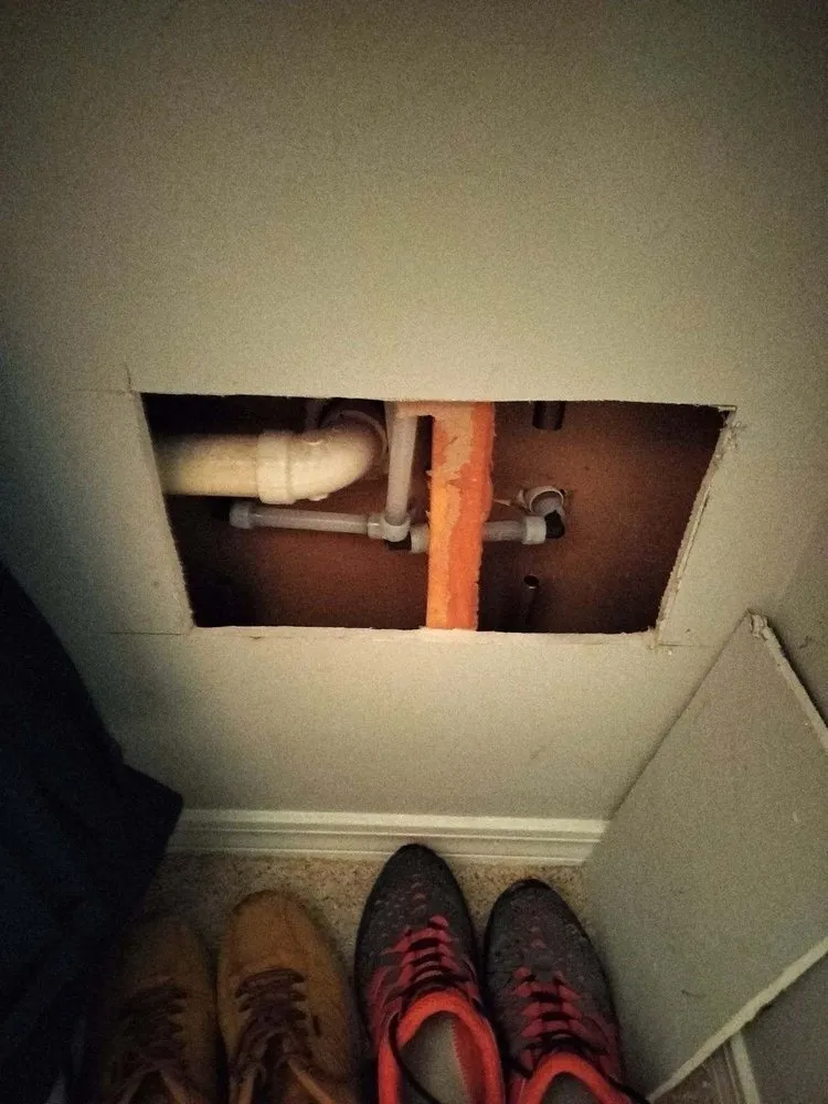 Slide of Lickety Split AC, Plumbing & Electric