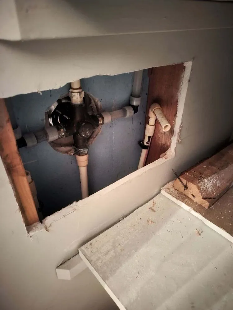 Slide of Lickety Split AC, Plumbing & Electric