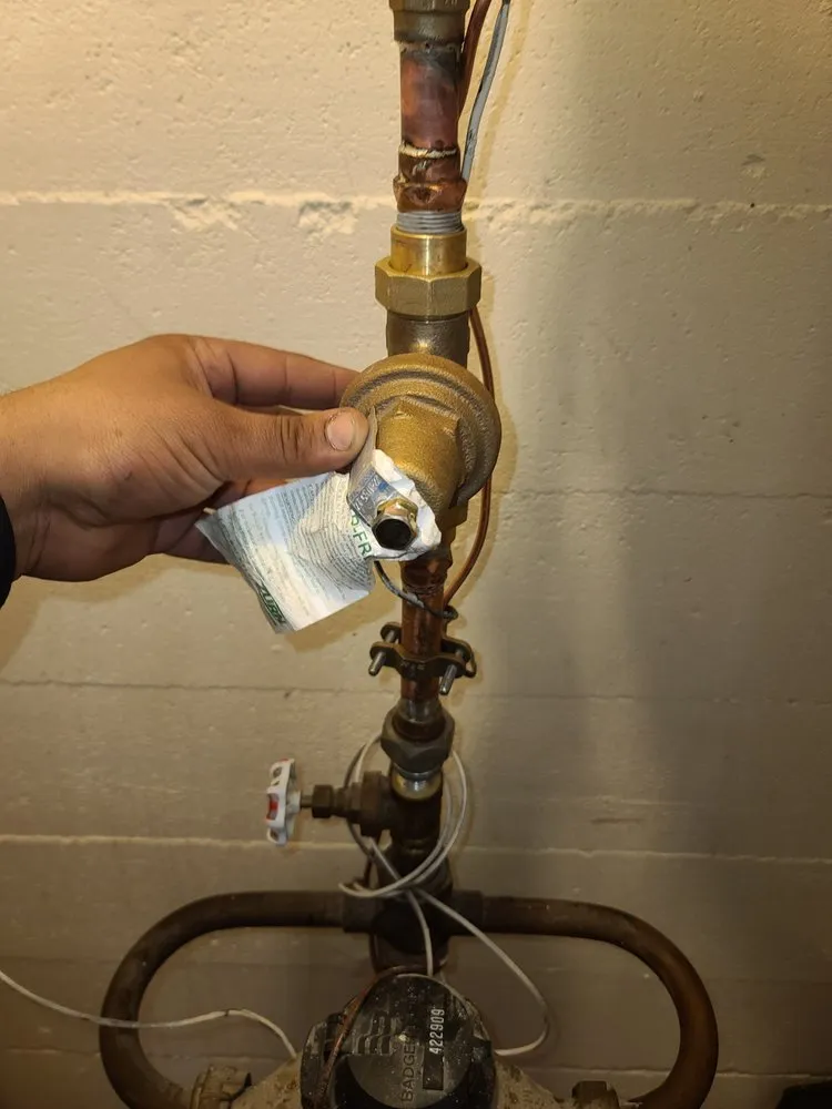 Slide of Life Happens Plumbing