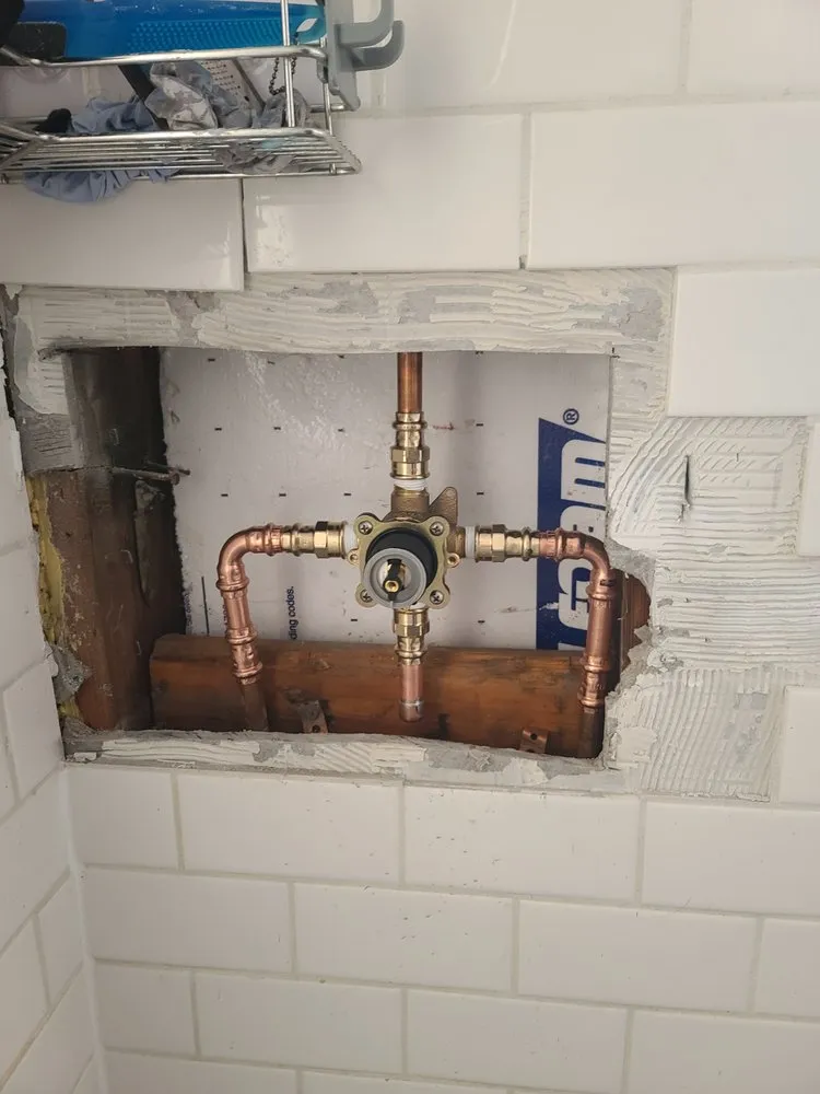 Slide of Life Happens Plumbing