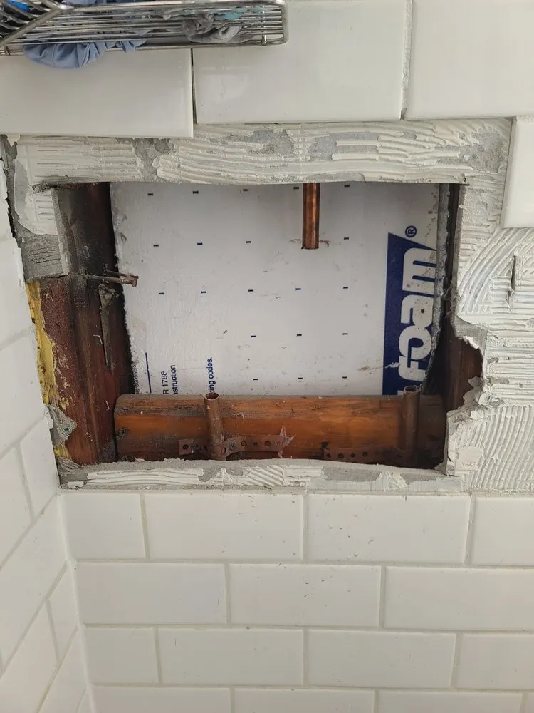 Slide of Life Happens Plumbing