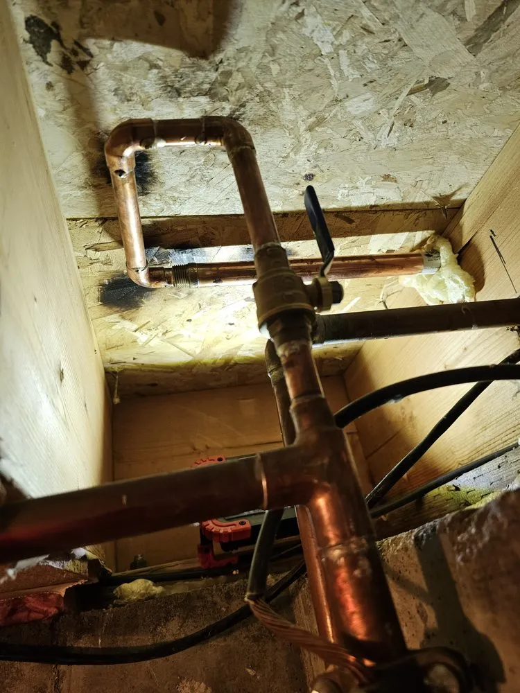 Slide of Life Happens Plumbing