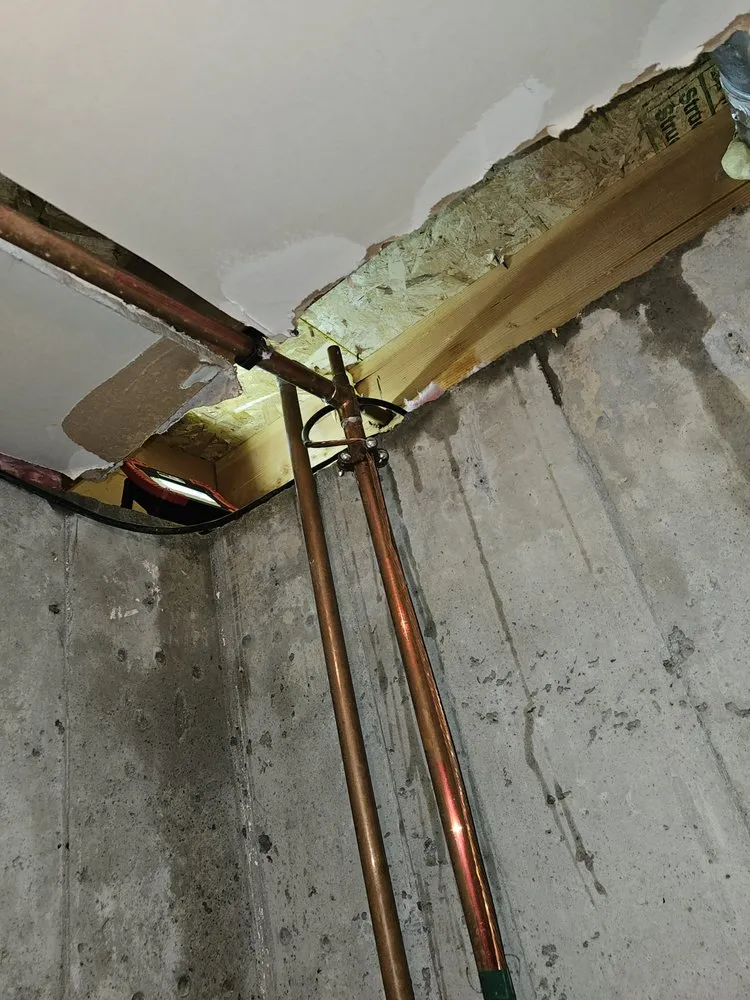 Slide of Life Happens Plumbing