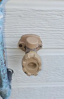 Life Happens Plumbing Logo