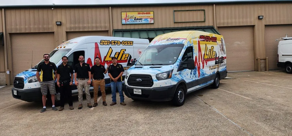 Slide of Life Line Plumbing