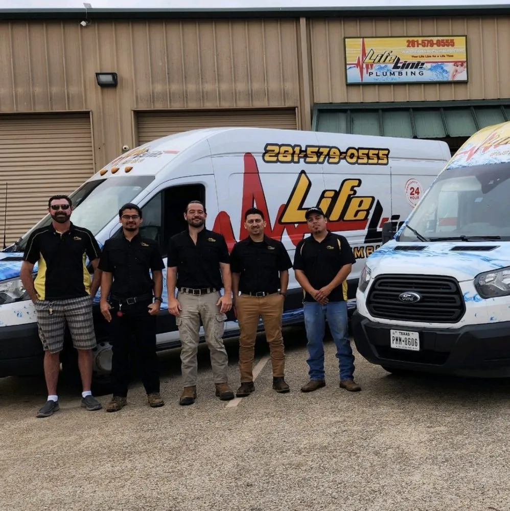 Slide of Life Line Plumbing