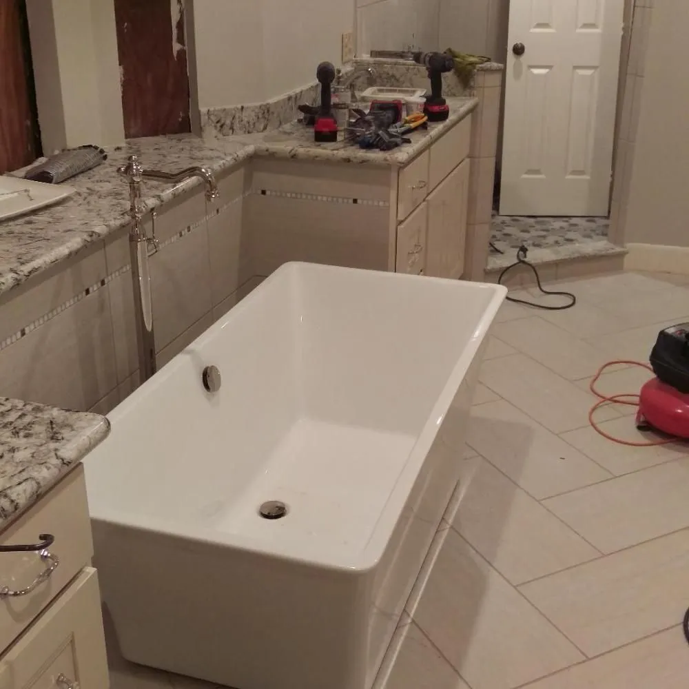 Slide of Life Line Plumbing