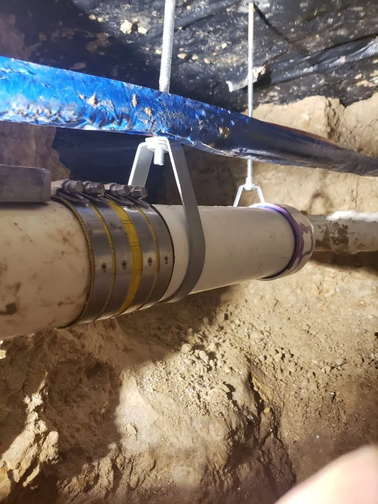 Slide of Life Line Plumbing